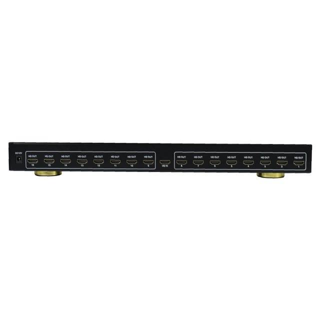 Spliter HDMI 1.4 3D cu 16 porturi UltraHD 4Kx2K