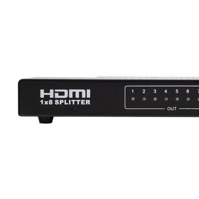 Spliter HDMI 1.4 Premium cu 8 porturi HDCP 4Kx2K