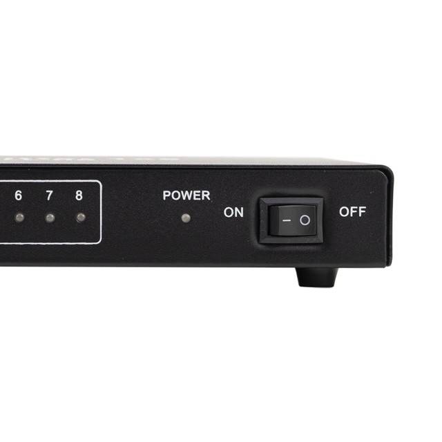 Spliter HDMI 1.4 Premium cu 8 porturi HDCP 4Kx2K
