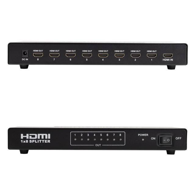 Spliter HDMI 1.4 Premium cu 8 porturi HDCP 4Kx2K