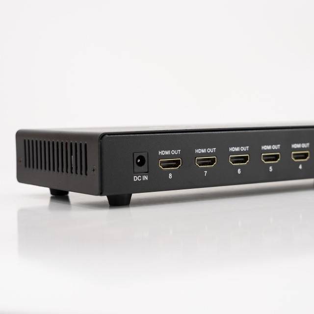 Spliter HDMI 1.4 Premium cu 8 porturi HDCP 4Kx2K