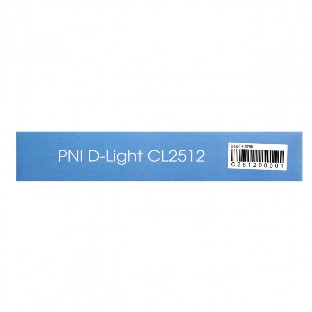 Spot LED PNI D-Light CL2512 12W, incastrabil, rotund 17 cm, 4200K, alimentare 230V, 1320 lm, alb neutru