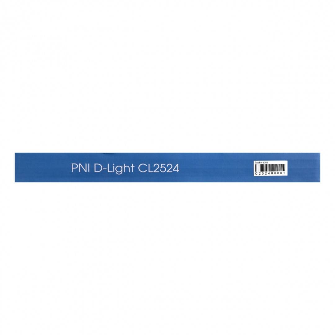Spot LED PNI D-Light CL2524 24W, incastrabil, rotund 29 cm, 6400K, alimentare 230V, 2640 lm, alb rece
