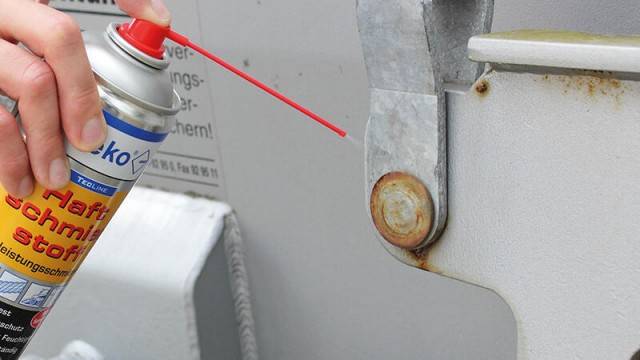 Spray antirugina