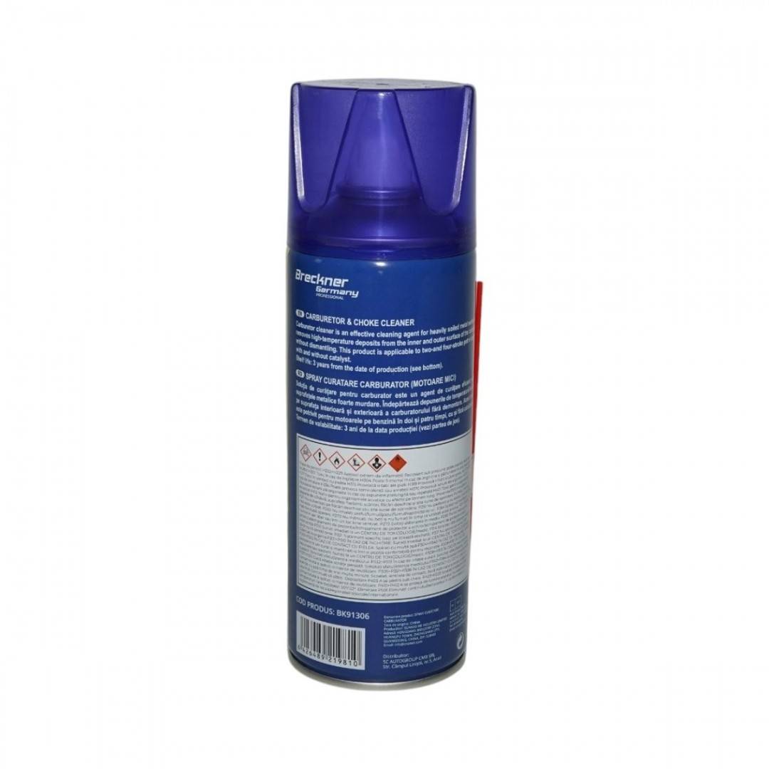 Spray curatare carburator 450ml Breckner Germany