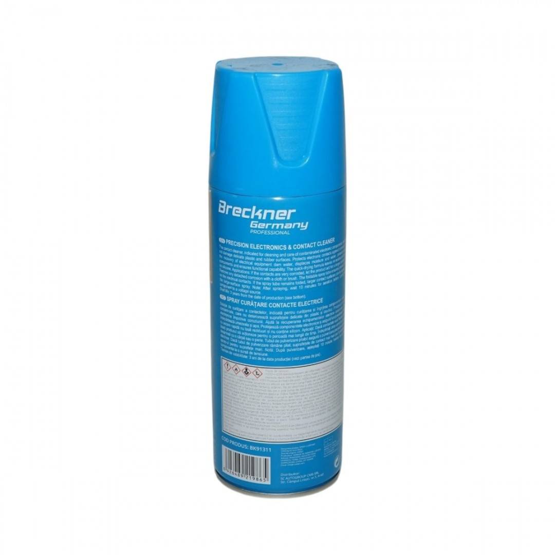 Spray curatare contacte electrice 450ml Breckner Germany