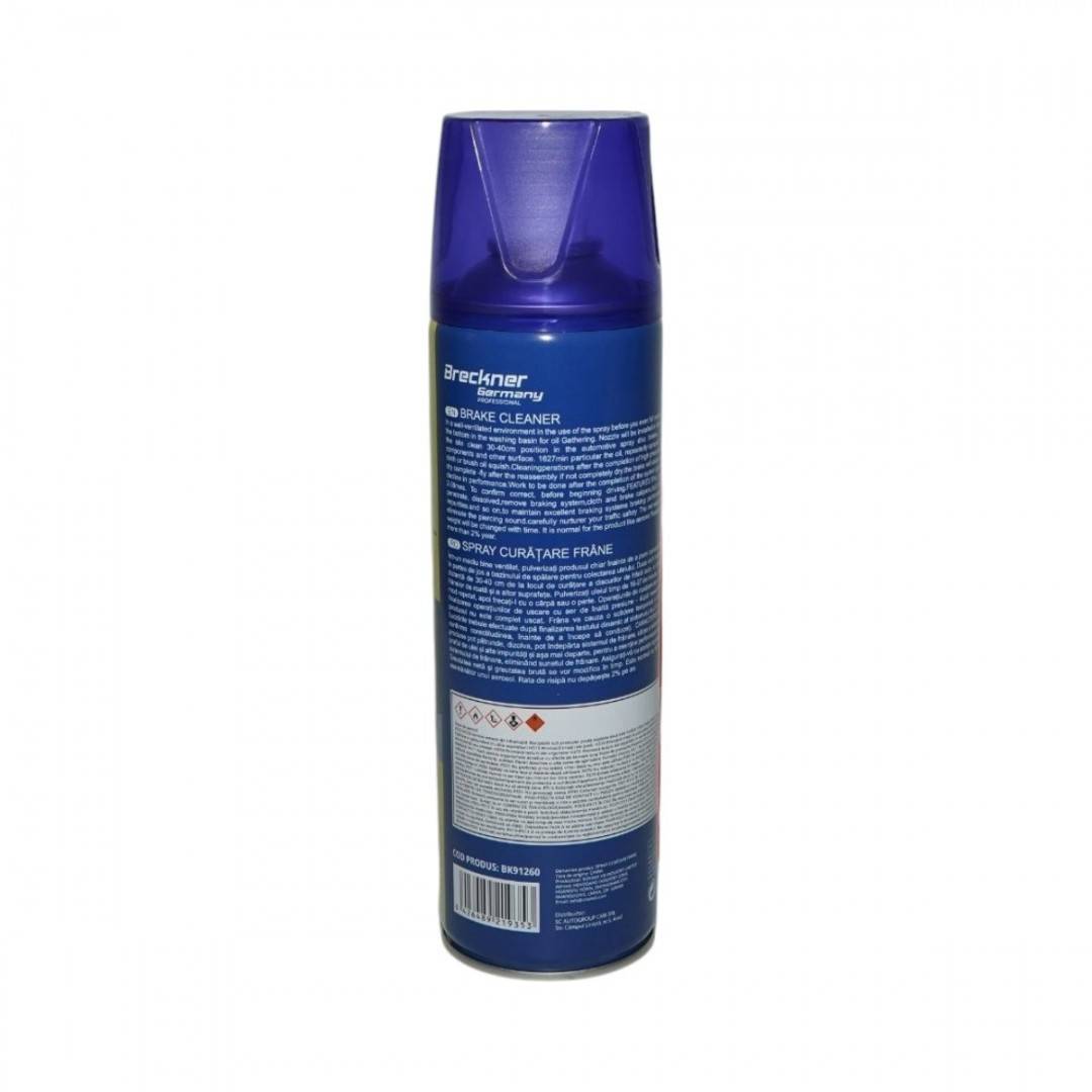 Spray curatare frane si ambreiaje 500ml Breckner Germany