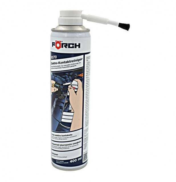 Spray curatat contacte electrice auto, R570, 400ml, Foerch
