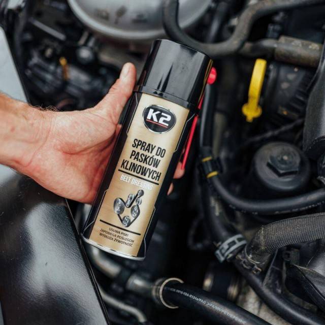 Spray curea de transmisie