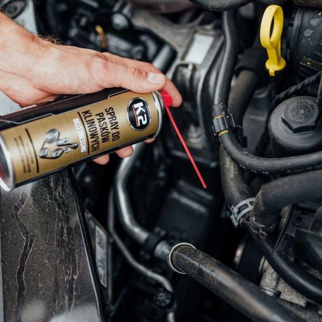 Spray curea de transmisie