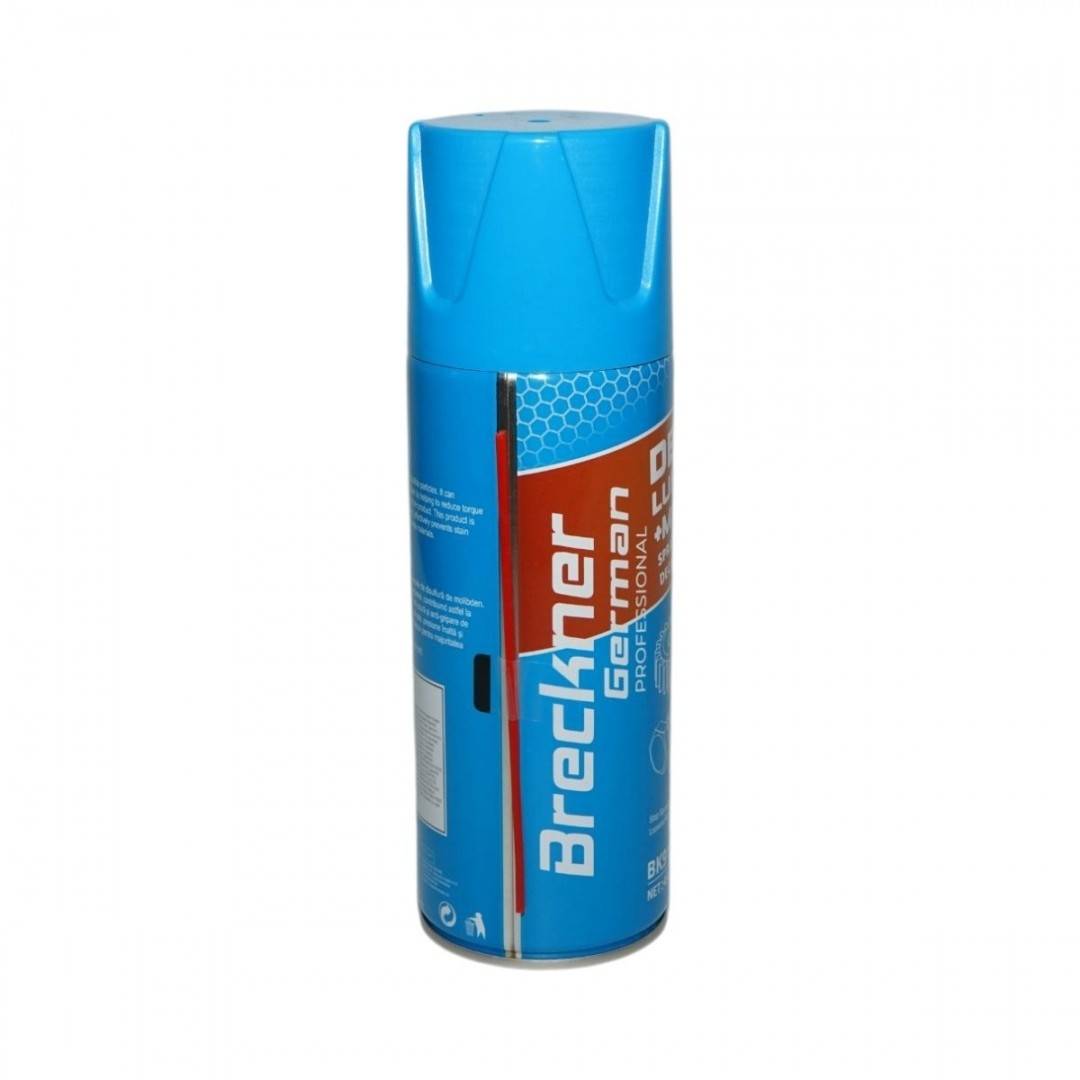 Spray decapant rugina si lubrifiant cu disulfura de molibden MoS2 450ml Breckner Germany