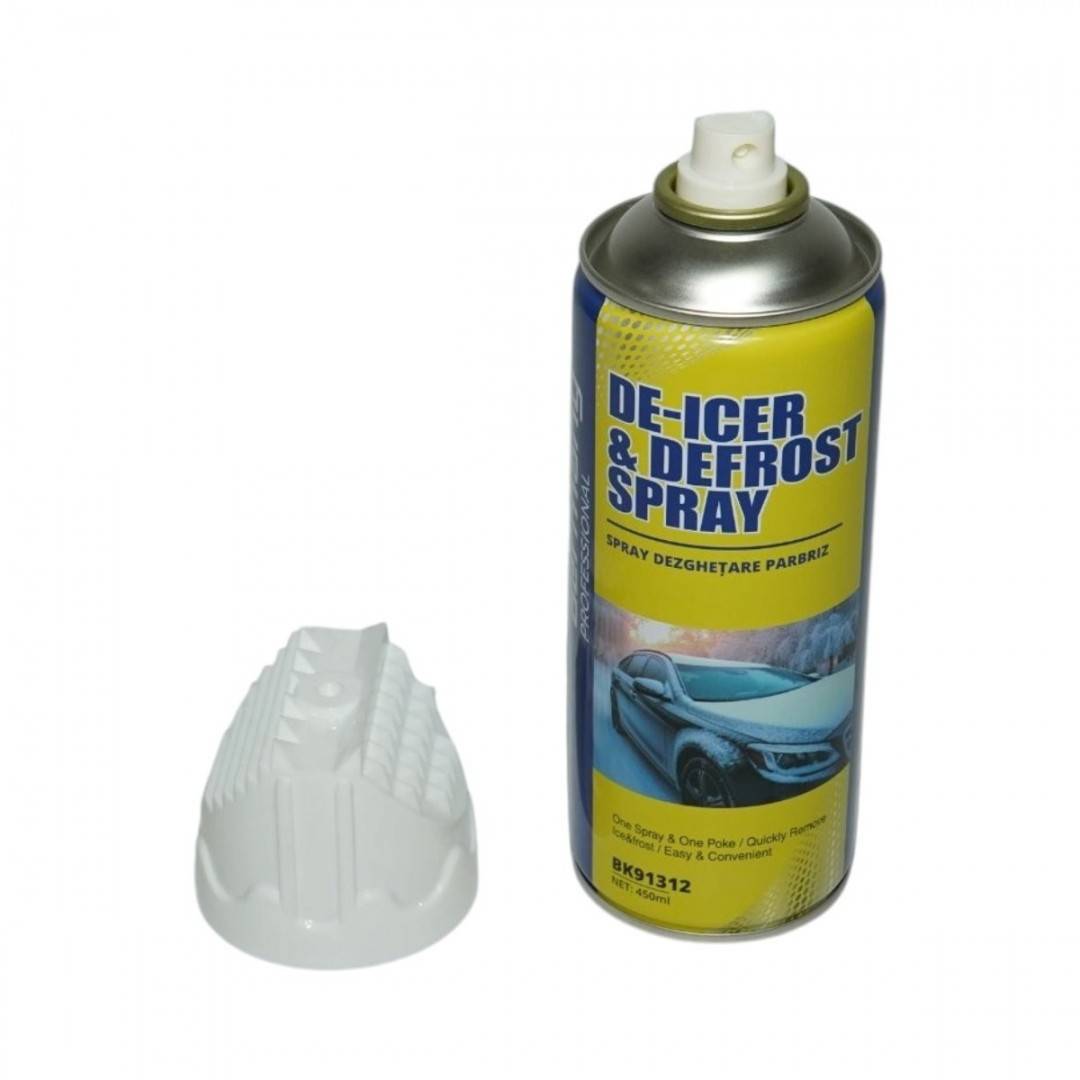 Spray dezghetare parbriz si geamuri auto 450ml Breckner Germany