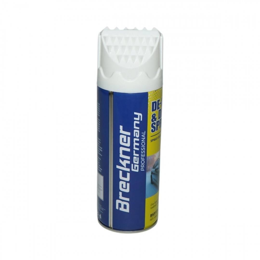 Spray dezghetare parbriz si geamuri auto 450ml Breckner Germany