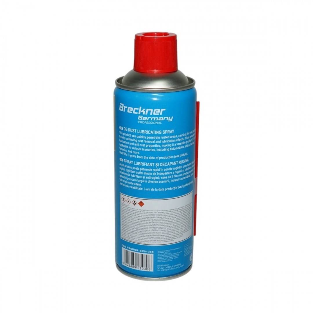 Spray lubrifiant si decapant rugina 450ml Breckner Germany