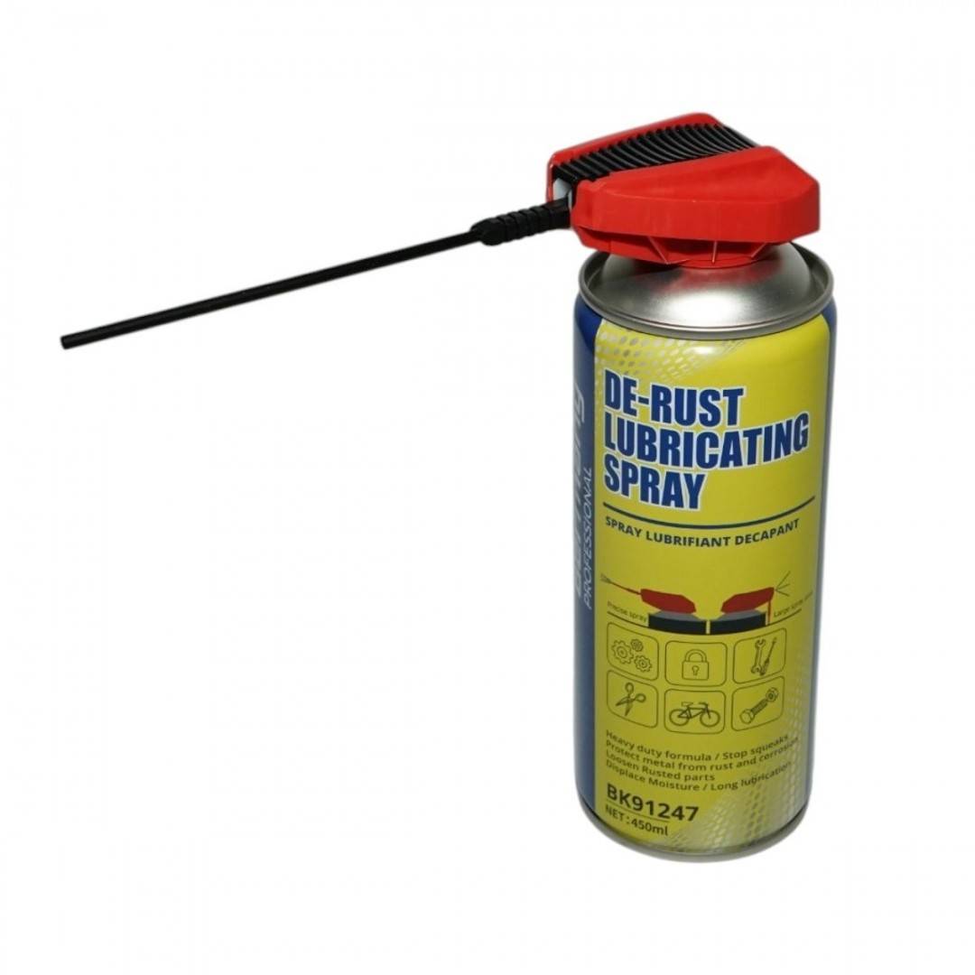 Spray lubrifiant si degripant antirugina 450ml Breckner Germany