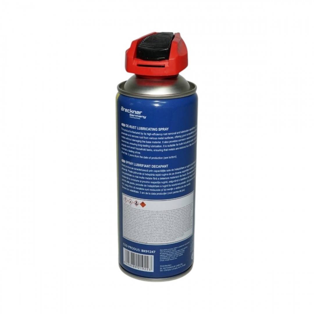 Spray lubrifiant si degripant antirugina 450ml Breckner Germany