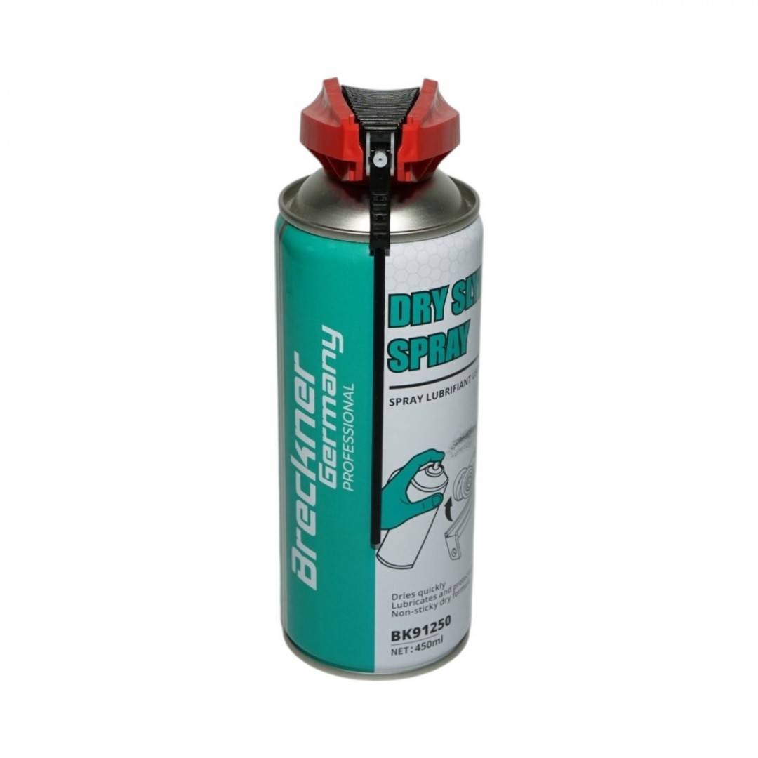 Spray lubrifiant uscat antiaderent cu teflon PTFE 450ml Breckner Germany