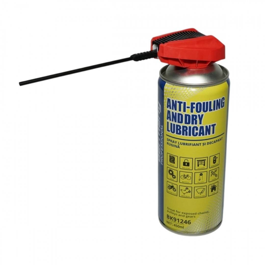 Spray lubrifiant uscat antiaderent si anticoroziv 450ml Breckner Germany