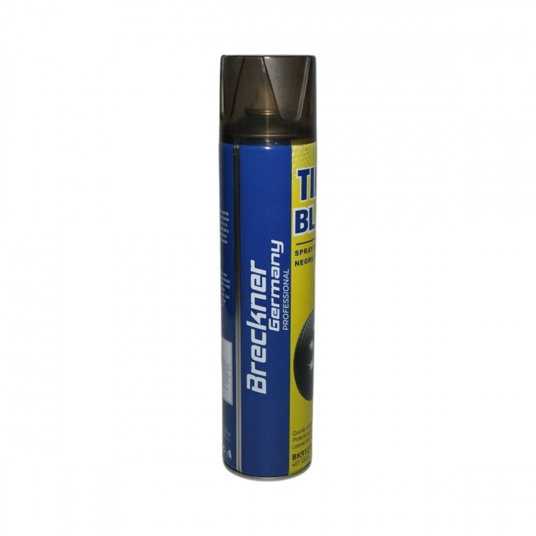 Spray negru protectie si luciu anvelope 650ml Breckner Germany