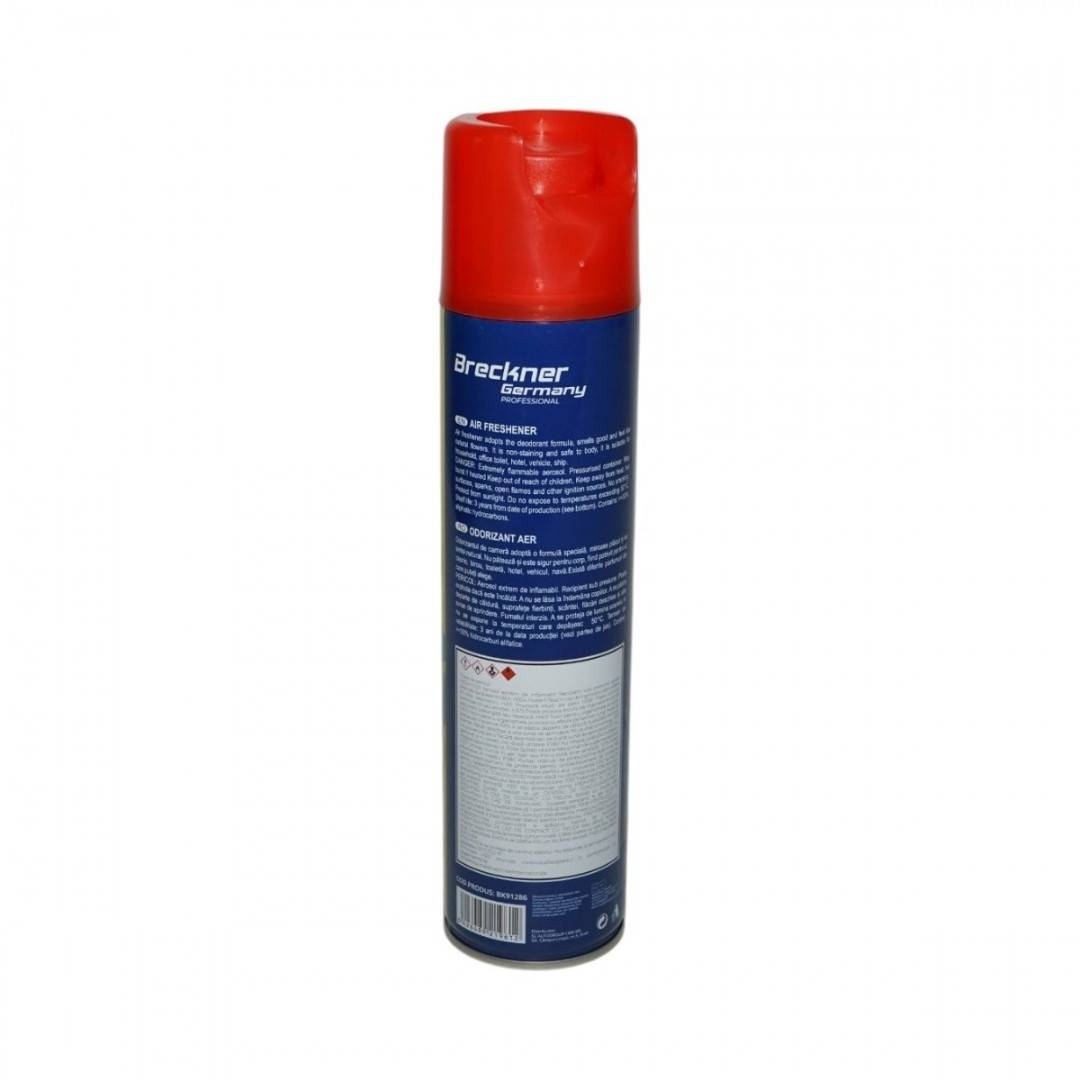 Spray odorizant camera capsuni 320ml Breckner Germany