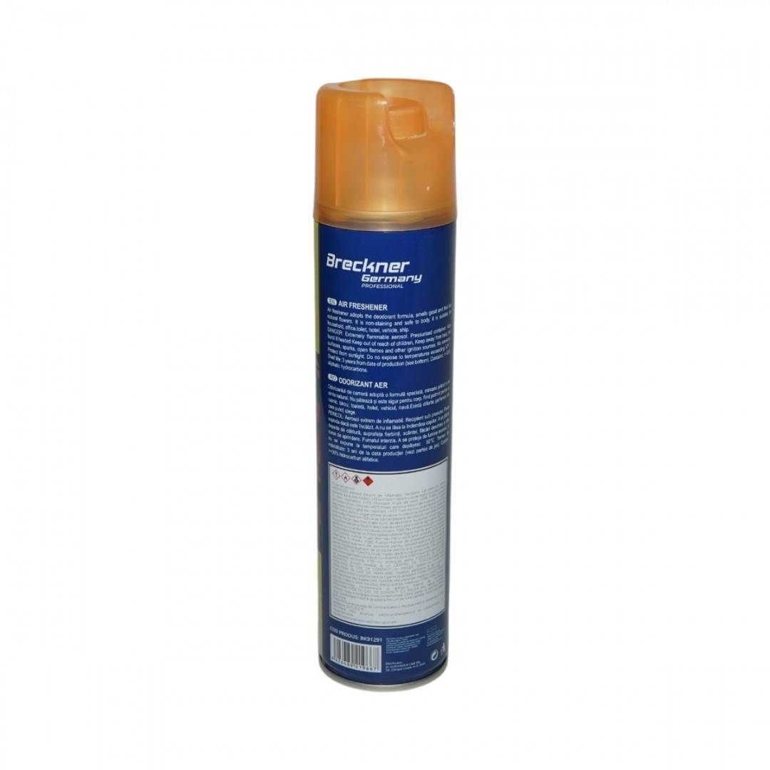 Spray odorizant camera portocala 320ml Breckner Germany