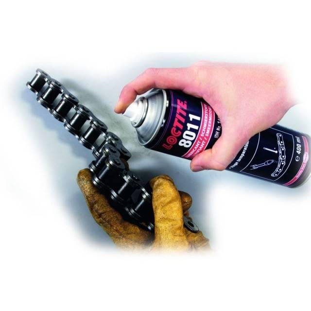 Spray pentru lubrifierea lanturilor Loctite 8011 (400ml)