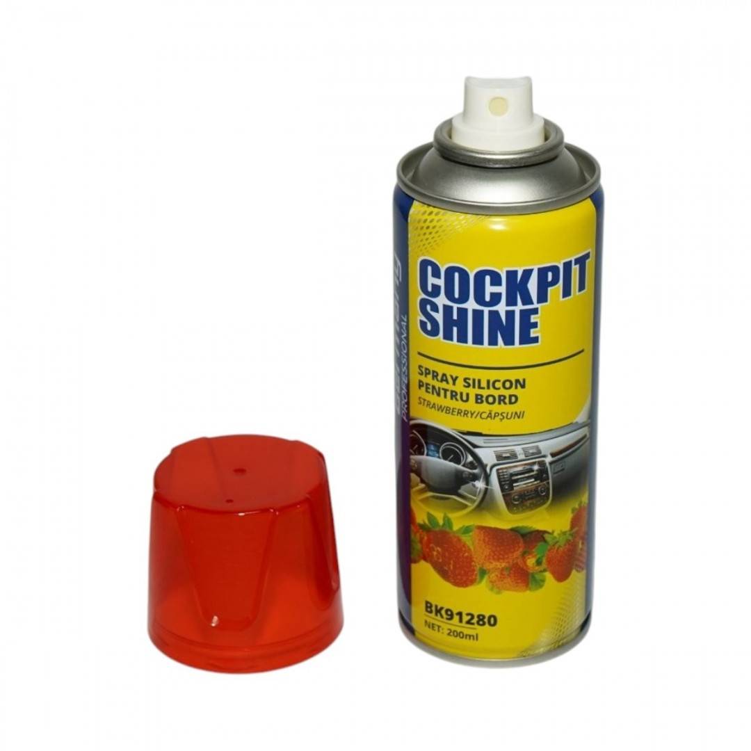 Spray silicon bord antistatic capsuni 200ml Breckner Germany