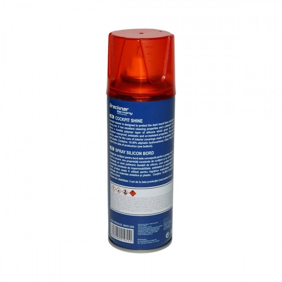 Spray silicon bord antistatic capsuni 200ml Breckner Germany