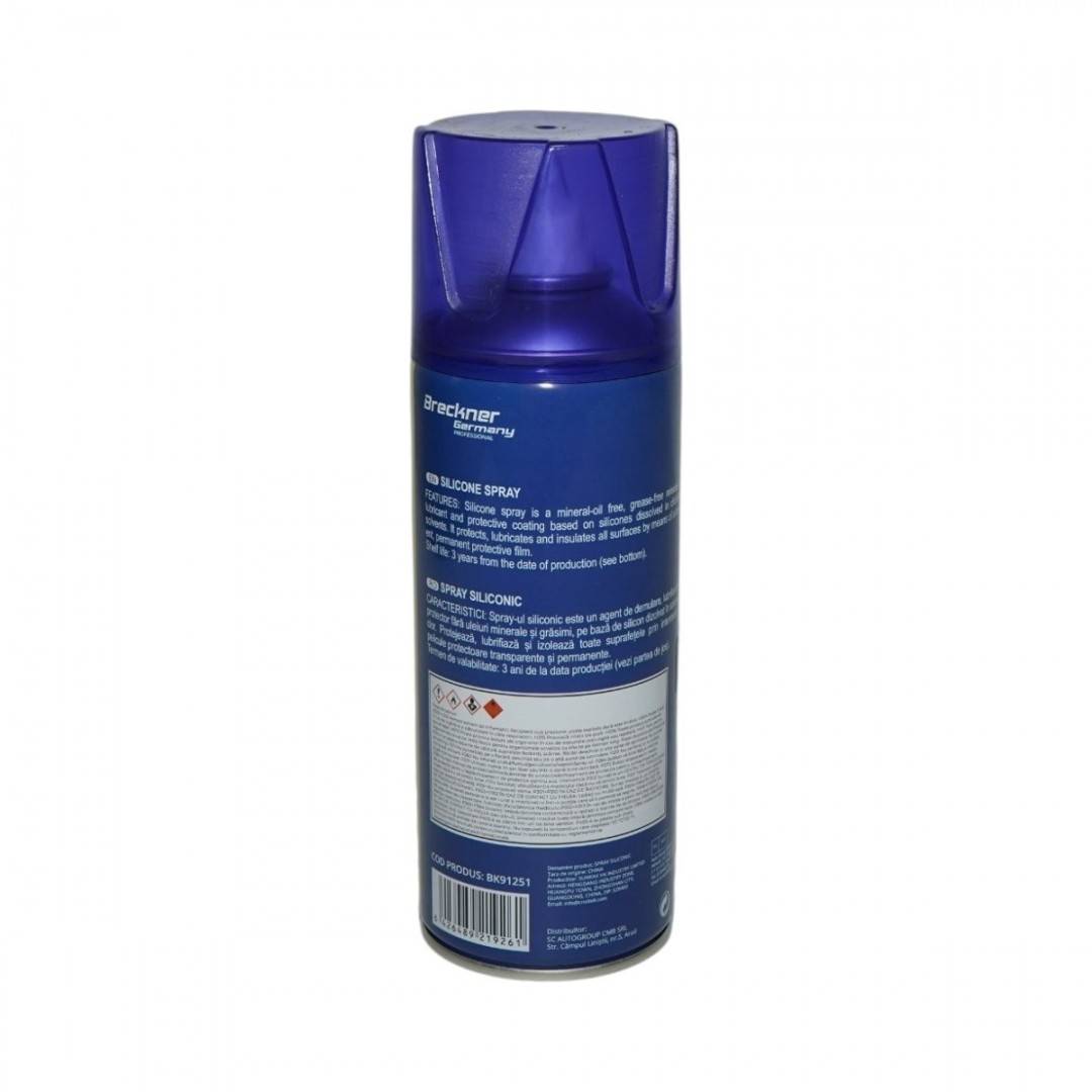 Spray siliconic multifunctional 450ml Breckner Germany