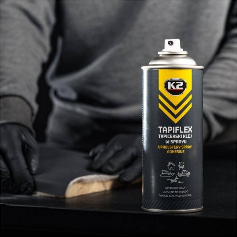 Spray solutie lipit tapiteria, 400ml, Tapiflex