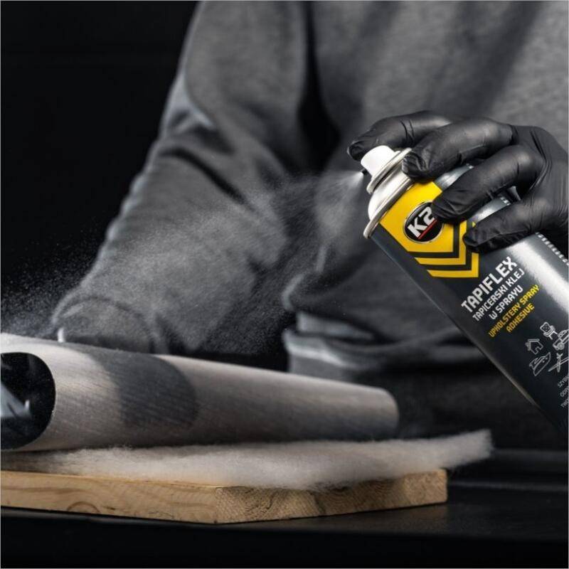 Spray solutie lipit tapiteria, 400ml, Tapiflex