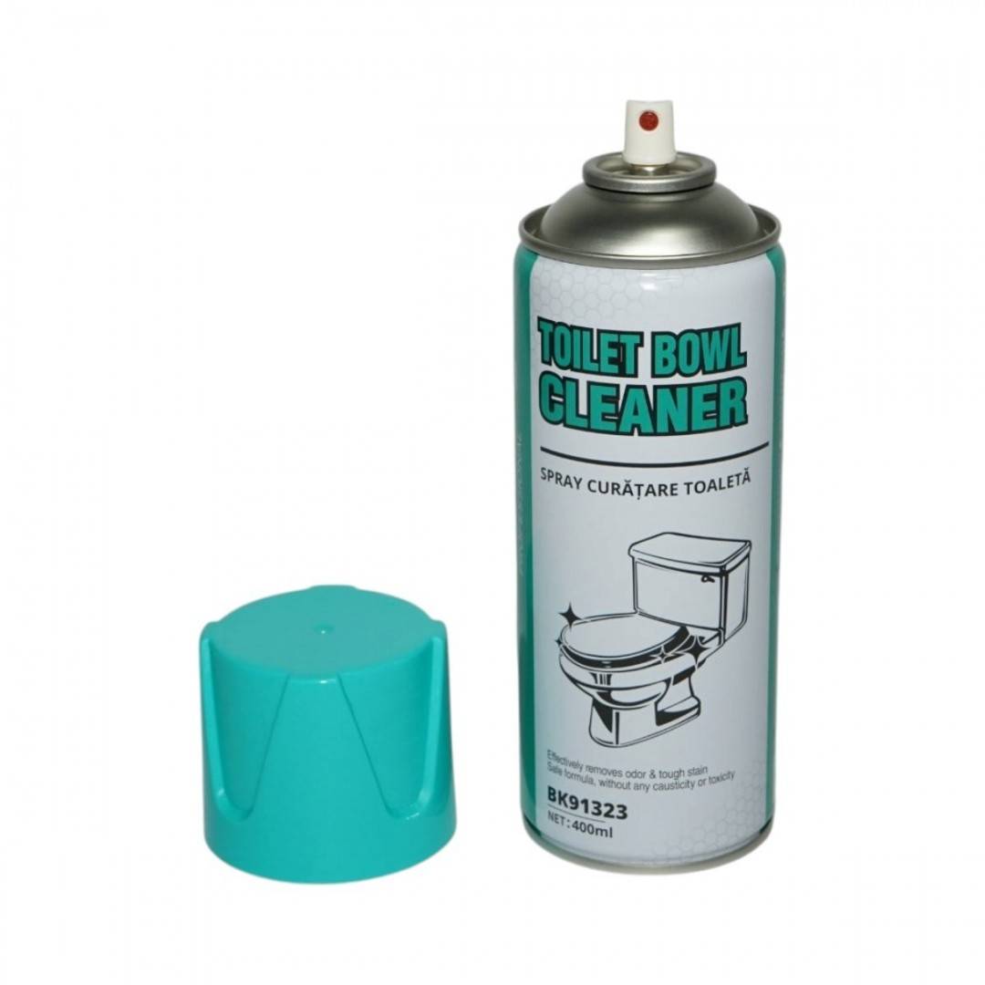 Spray spuma activa curatare toaleta 400ml Breckner Germany
