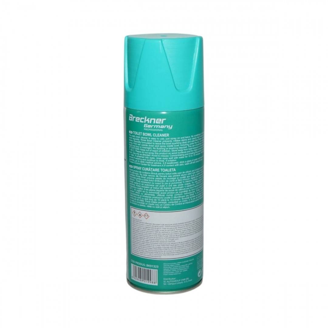 Spray spuma activa curatare toaleta 400ml Breckner Germany