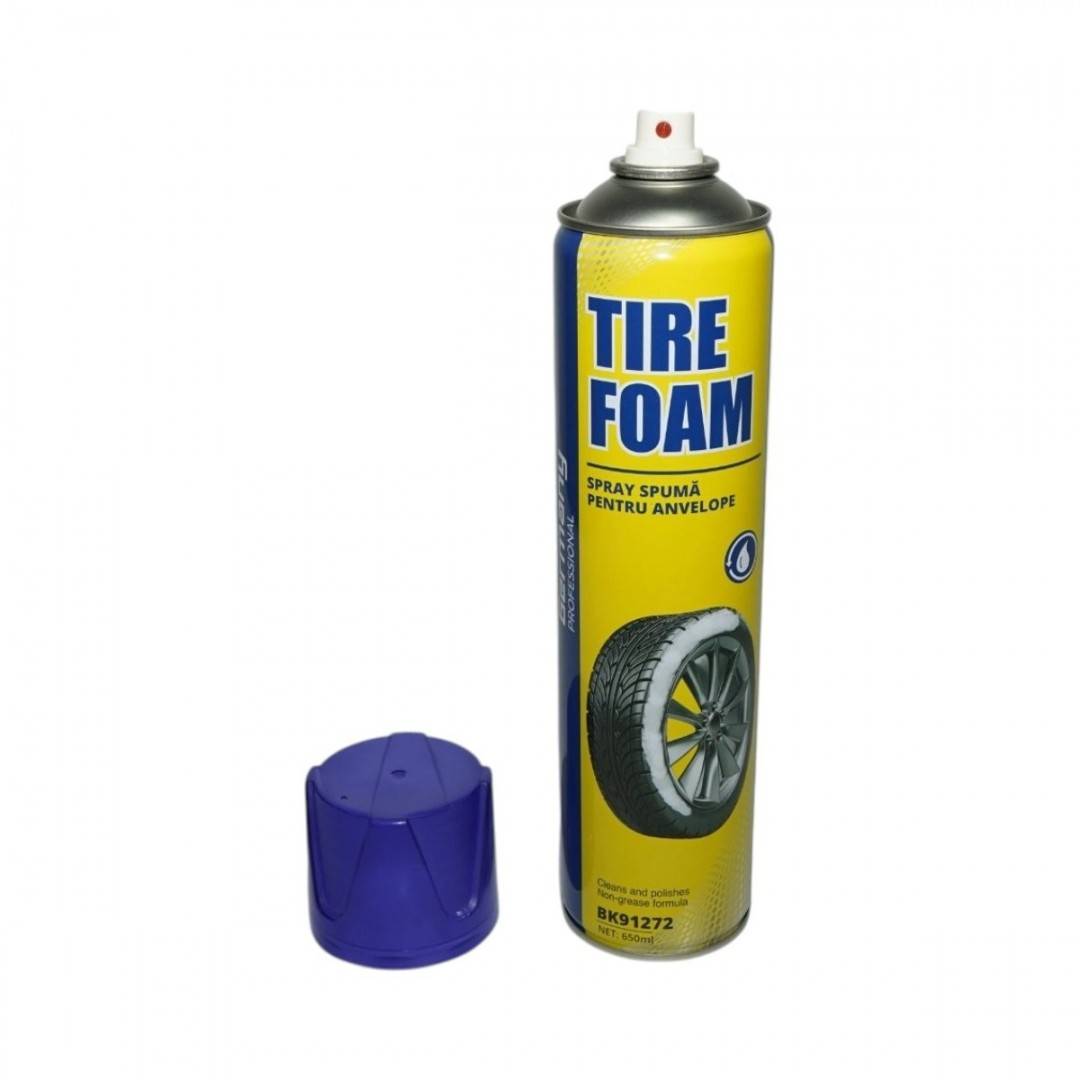 Spray spuma activa pentru curatare anvelope 650ml Breckner Germany