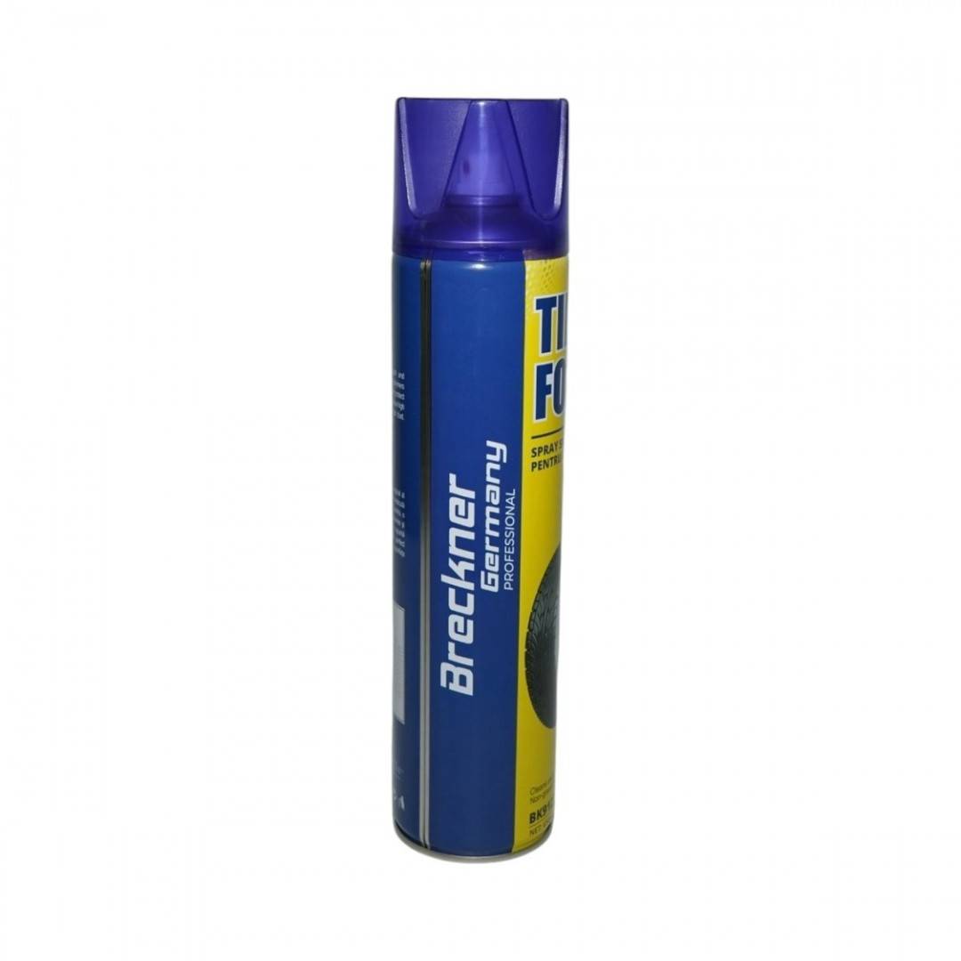 Spray spuma activa pentru curatare anvelope 650ml Breckner Germany