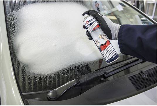 Spray, spuma pentru curatat parbrize, R530, 400ml, Foerch