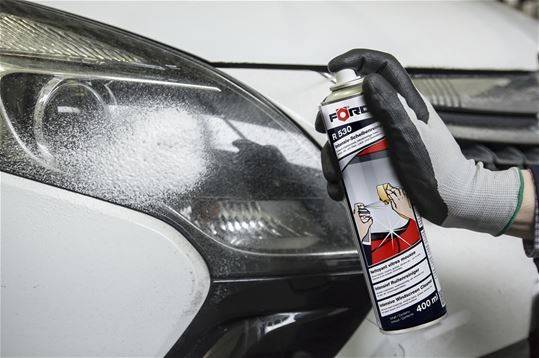 Spray, spuma pentru curatat parbrize, R530, 400ml, Foerch