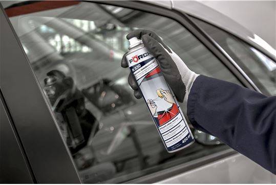 Spray, spuma pentru curatat parbrize, R530, 400ml, Foerch
