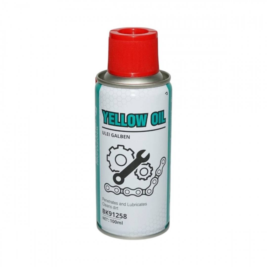 Spray ulei lubrifiant galben 100ml Breckner Germany