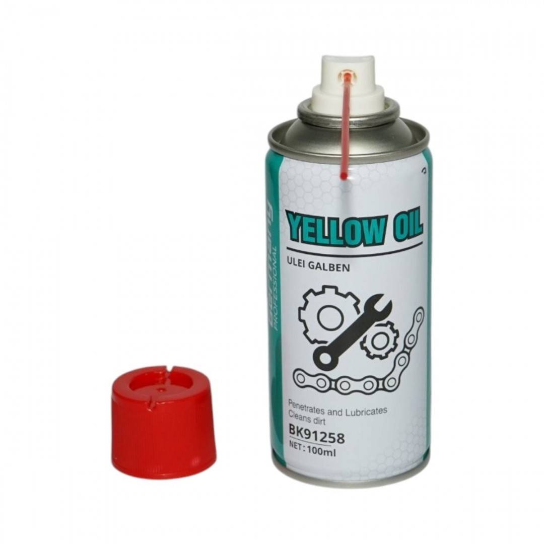 Spray ulei lubrifiant galben 100ml Breckner Germany