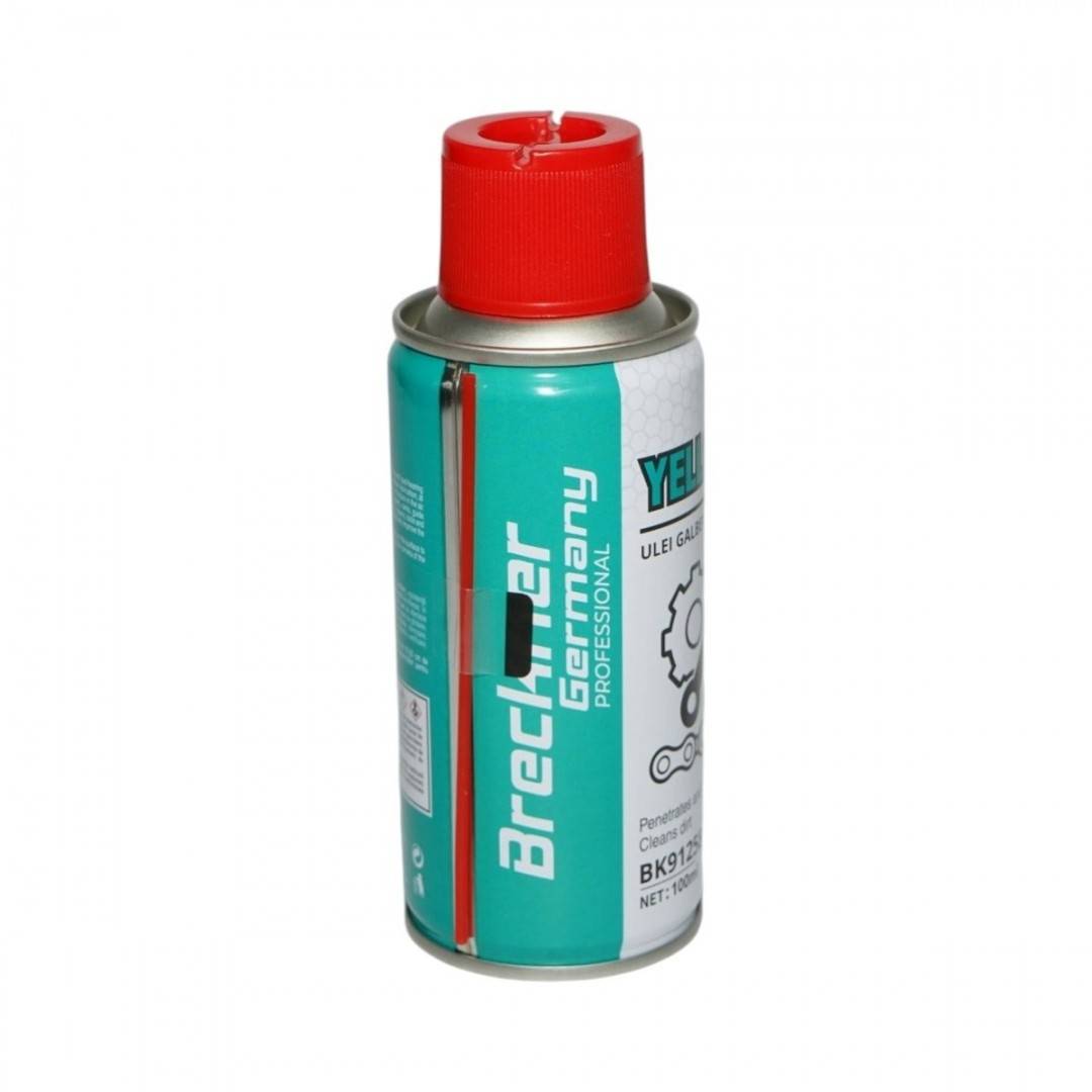 Spray ulei lubrifiant galben 100ml Breckner Germany