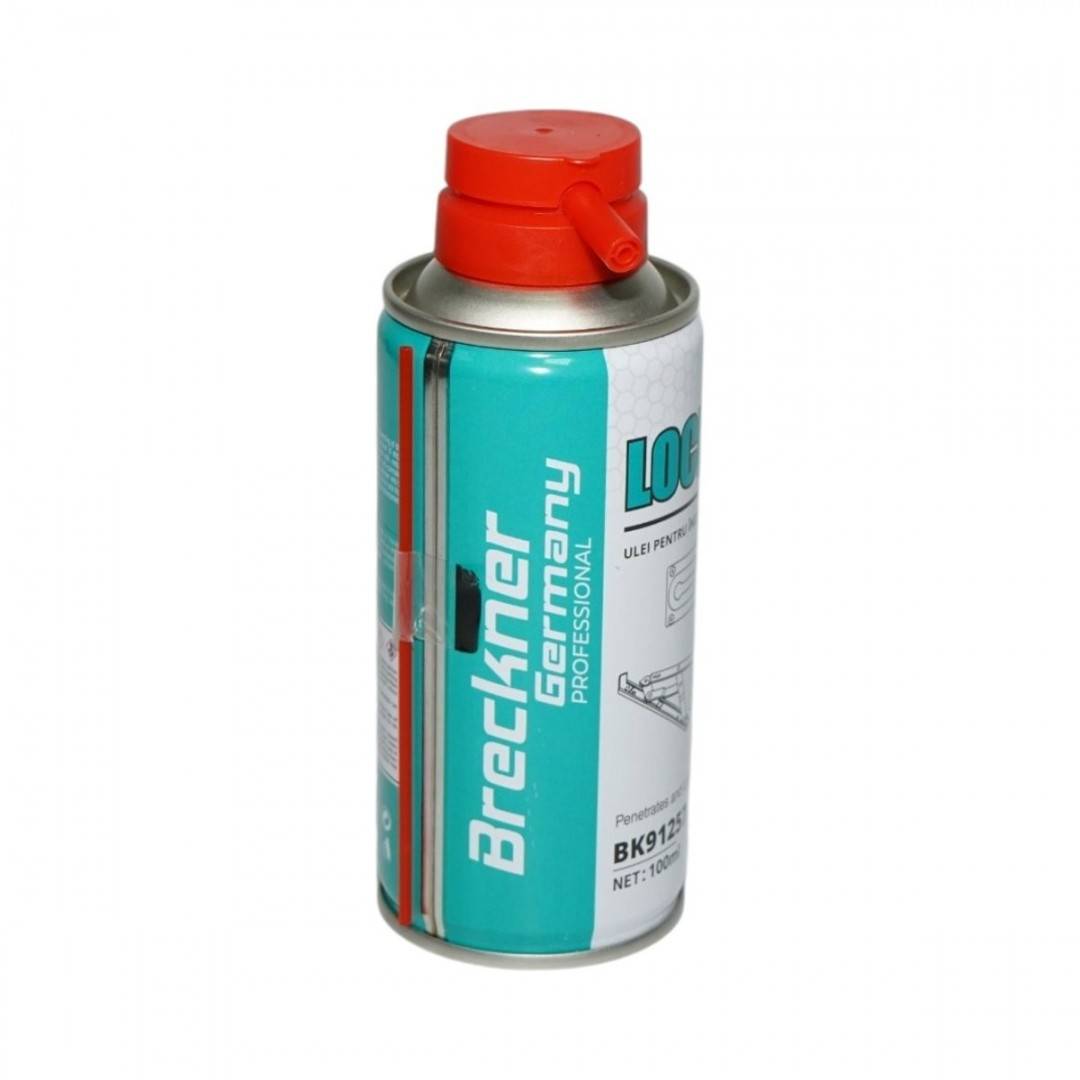 Spray ulei lubrifiant pentru incuietori, yale si lacate 100ml Breckner Germany