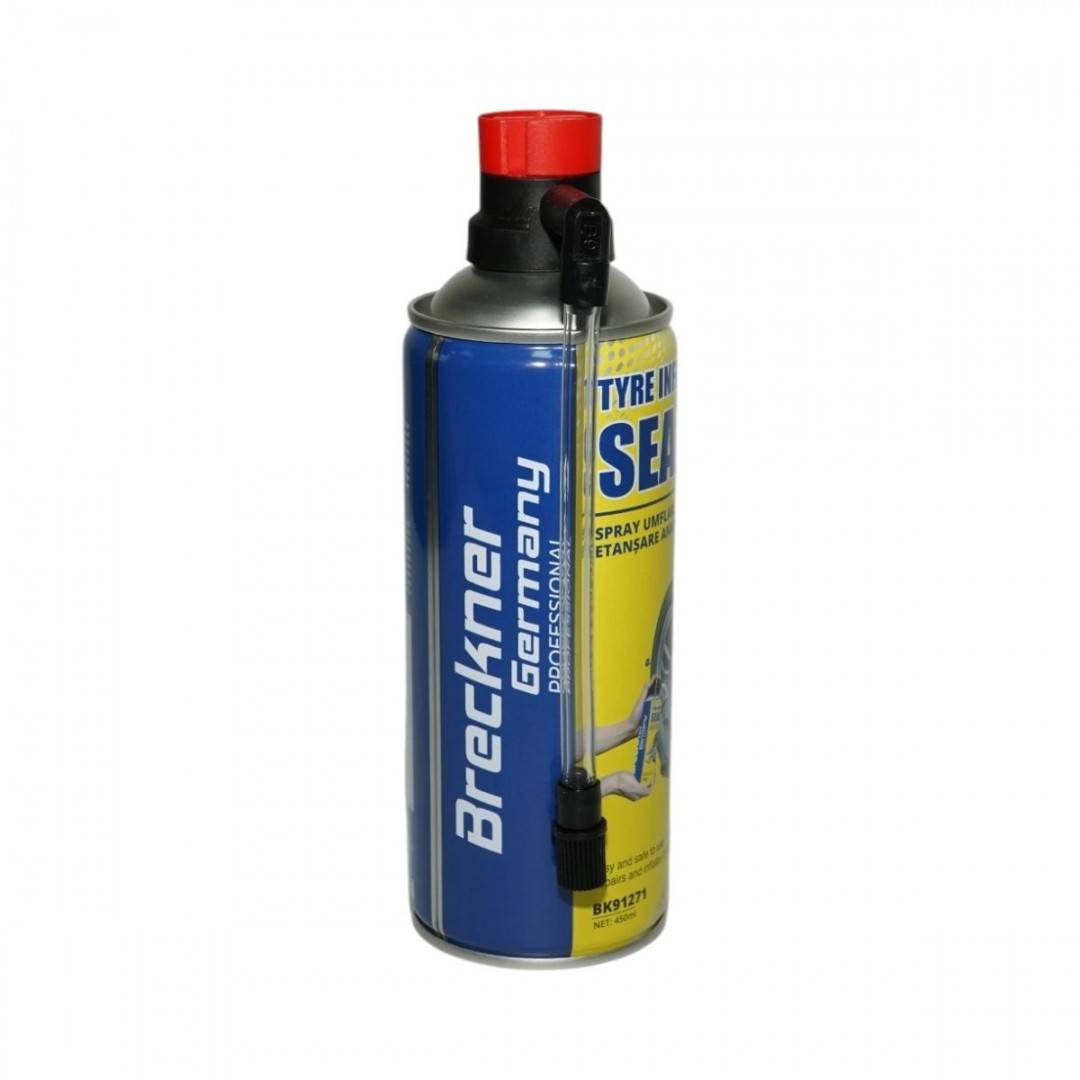 Spray umflare si etansare anvelope 450ml Breckner Germany