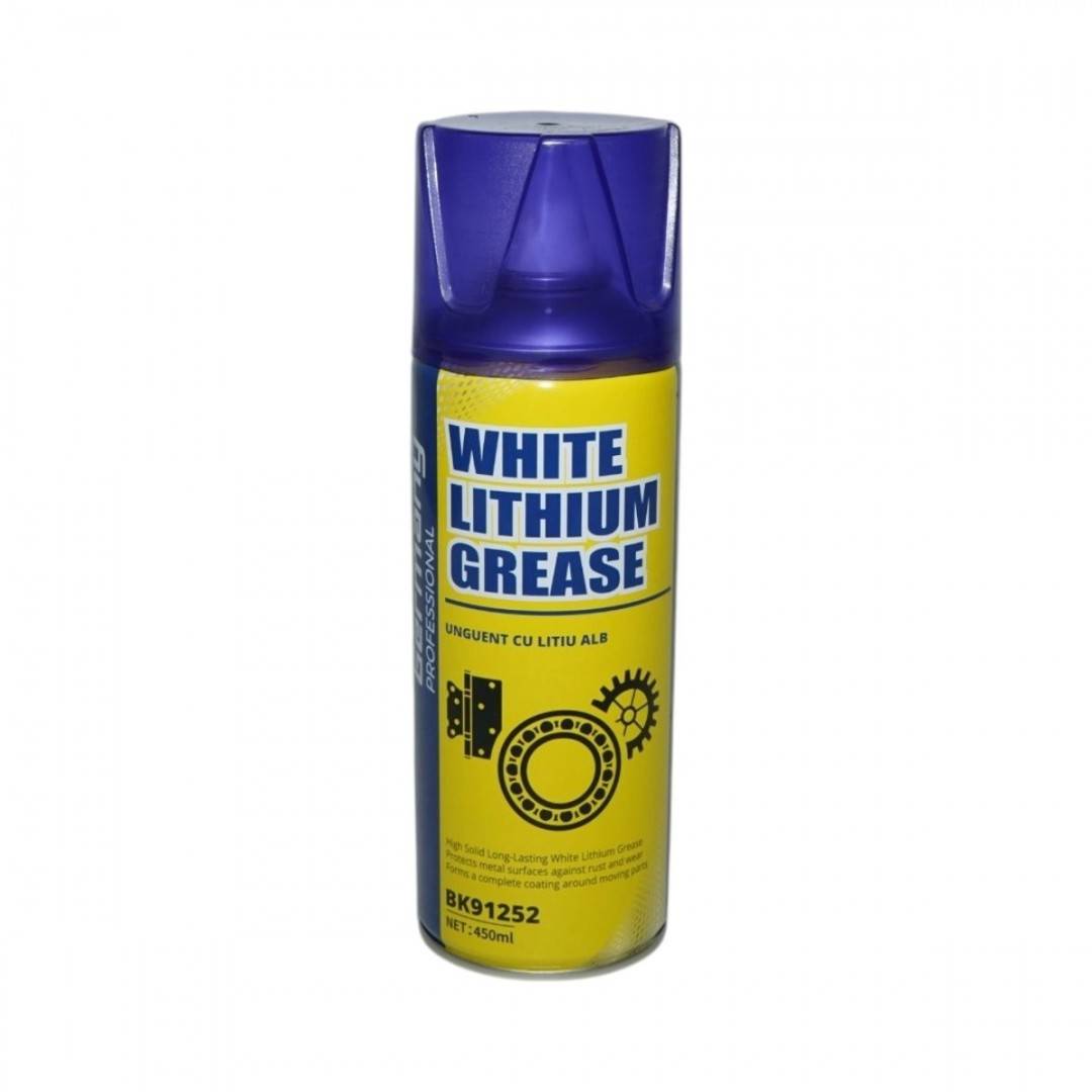 Spray vaselina lichida alba cu litiu 450ml Breckner Germany