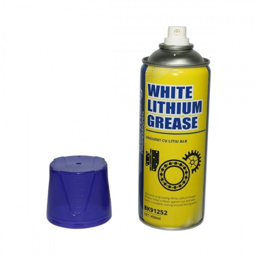 Spray vaselina lichida alba cu litiu 450ml Breckner Germany
