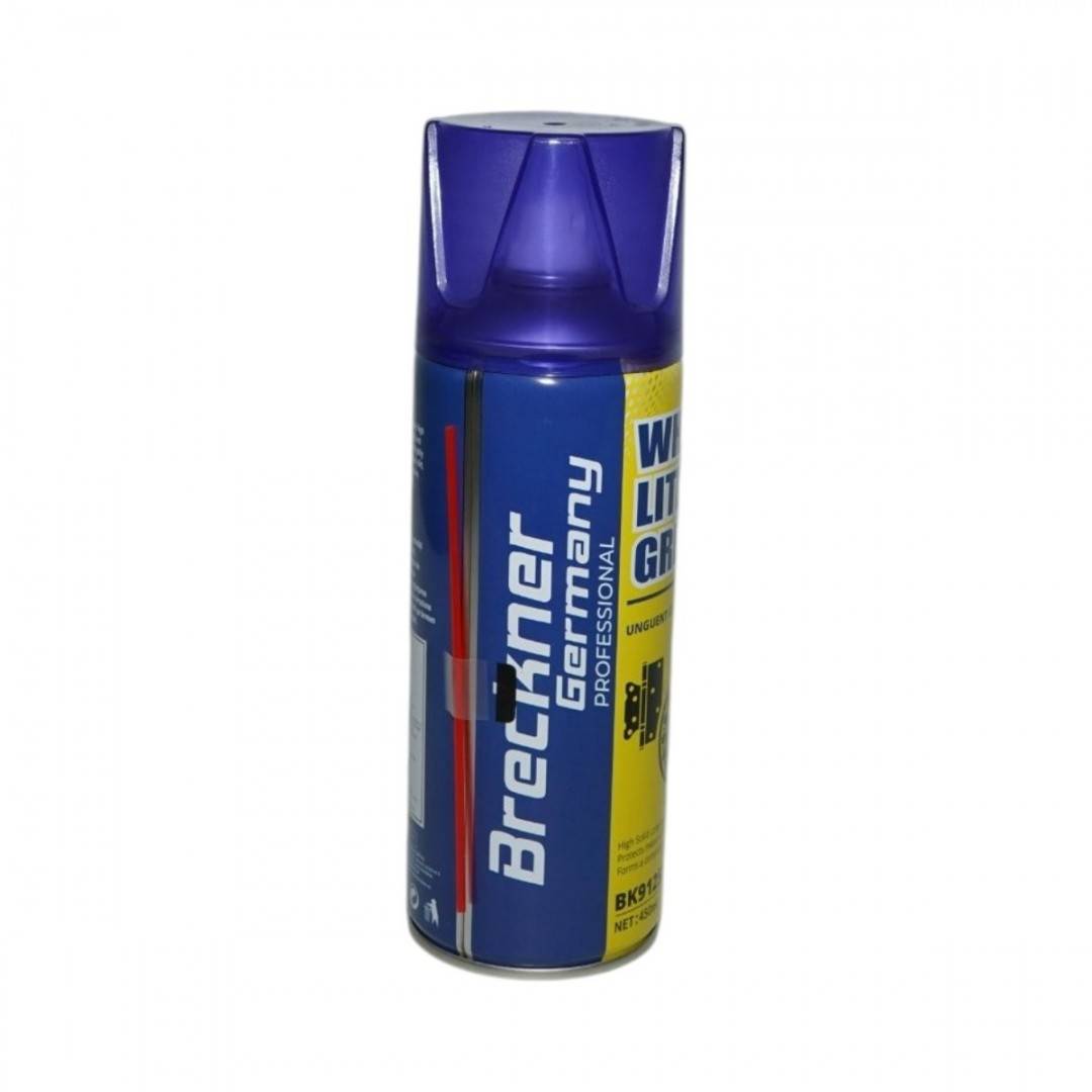 Spray vaselina lichida alba cu litiu 450ml Breckner Germany