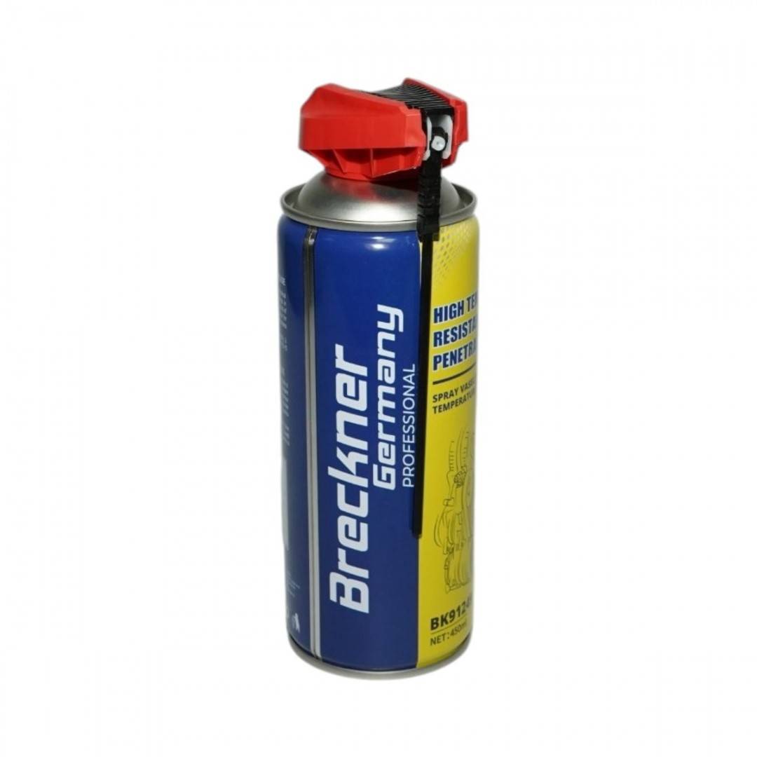 Spray vaselina rezistenta la temperaturi inalte 450ml Breckner Germany