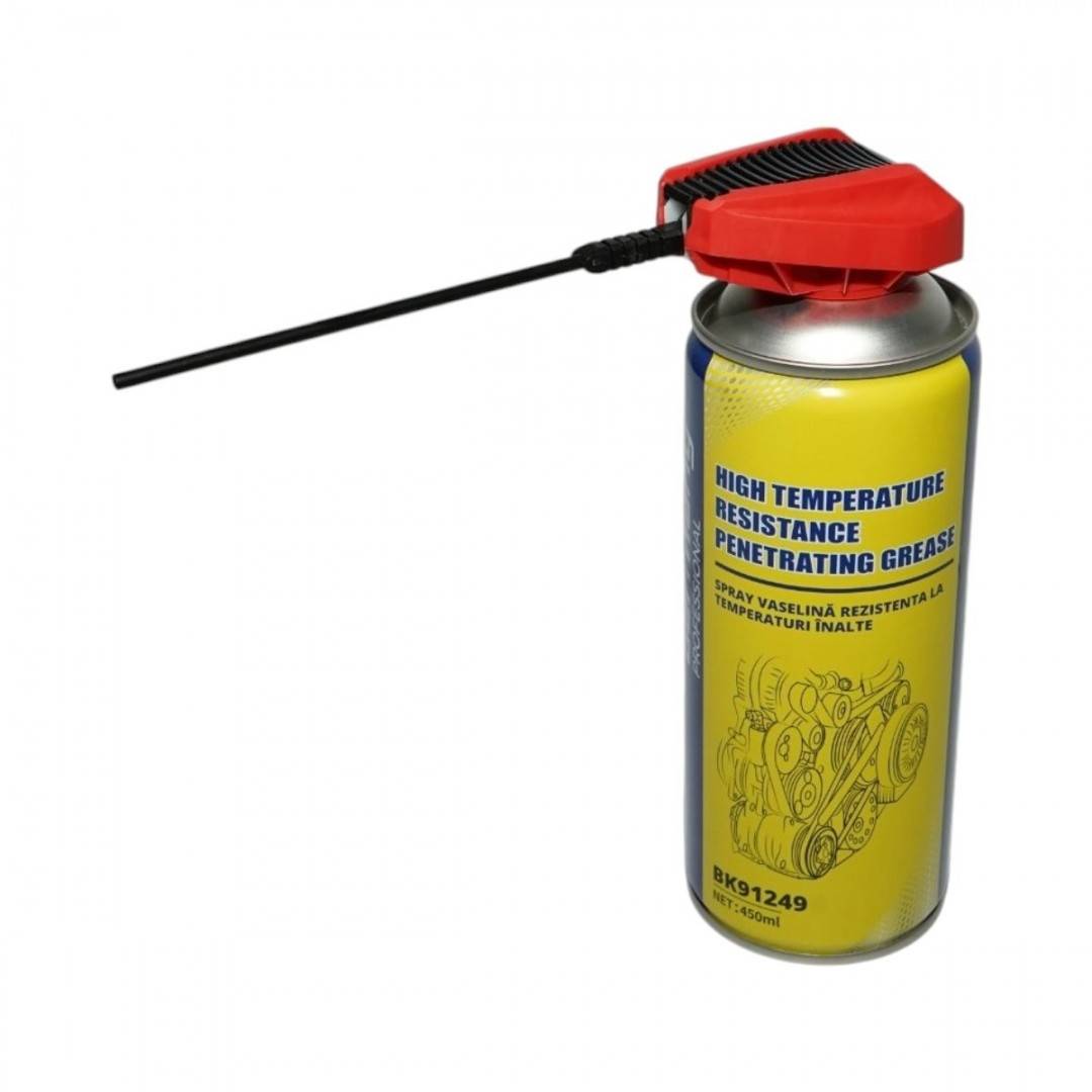 Spray vaselina rezistenta la temperaturi inalte 450ml Breckner Germany