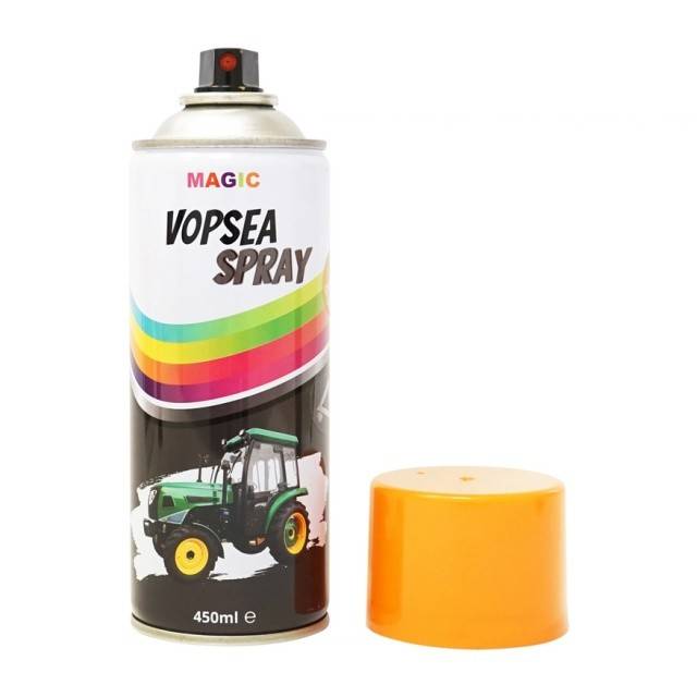 Spray vopsea auto ocru sienna 450 ml, JCB