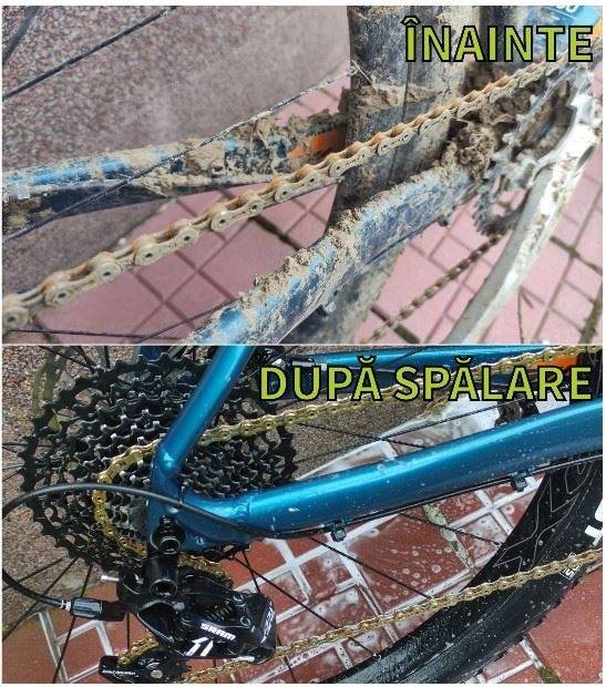 Spuma activa, curatare biciclete FCB FAKIR 500ml